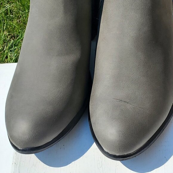ESPRIT GREY ANKLE BOOT SIZE 6. - Picture 3 of 8
